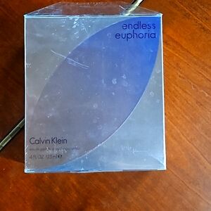 Calvin Klein, endless euphoria, 4 oz new inbox, fragrance.